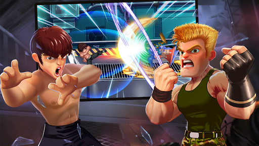 One Punch Boxing - Kung Fu Attack  screenshots 4