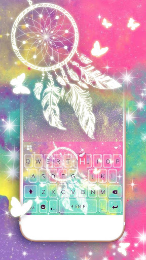 Android application Sweet Dream Catcher Theme screenshort