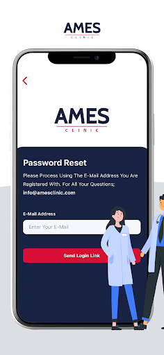 Ames Clinic Screen 2