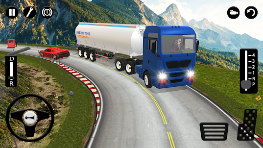 Euro Truck Driving Simulation