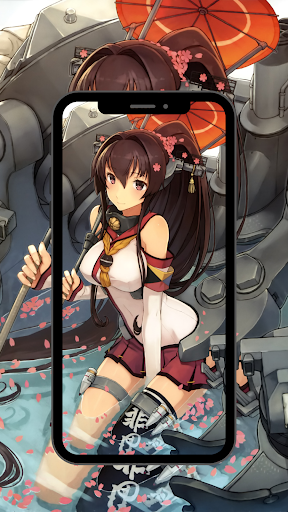 Android application Kantai wallpaper 4K,UHD screenshort