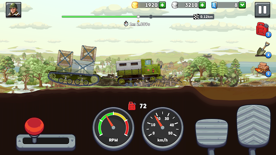 #9. Truck Simulator: Frontline WW2 (Android) Ved: Azur Interactive Games Limited