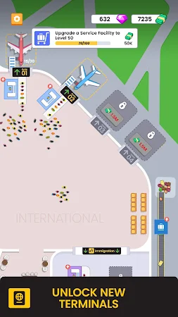 Game screenshot Idle Airport Empire hack