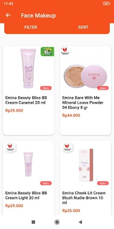 Emina Cosmetic Storeのおすすめ画像3