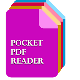 PDF reader ebook reader icon