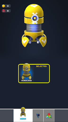 Android application Dronewars screenshort