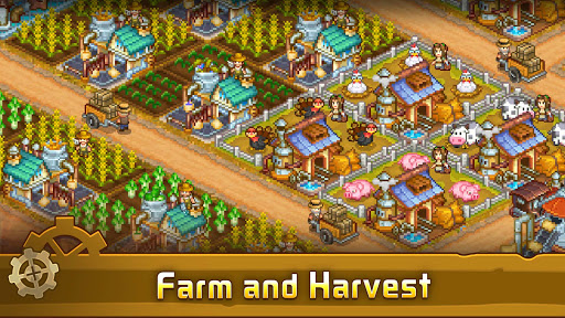 Steam Town: Farm & Battle, addictive RPG game screenshots 19