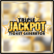 Triple Jackpot Ticket Generator