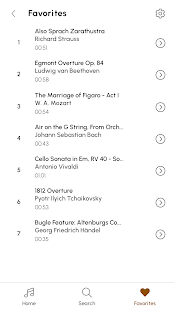 Classical Music Ringtones Screenshot