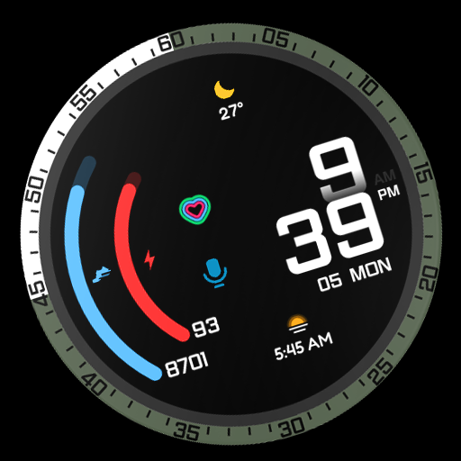 Get JJ-Digital024 Watch Face for Android Aso Report