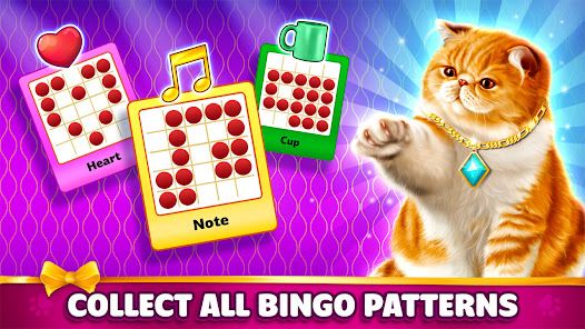 Captura de Pantalla 15 Bingo Pets: Juego De Bingo android