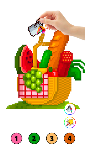 Pixel by Number™ - Pixel Art Mod UNLIMITED