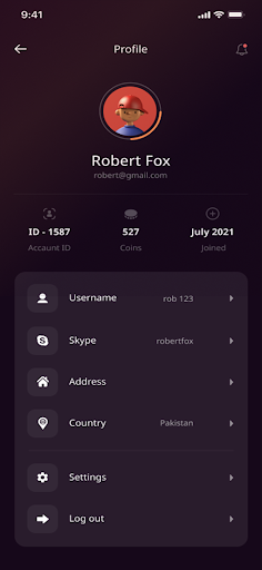 Android application BoostRoyal screenshort
