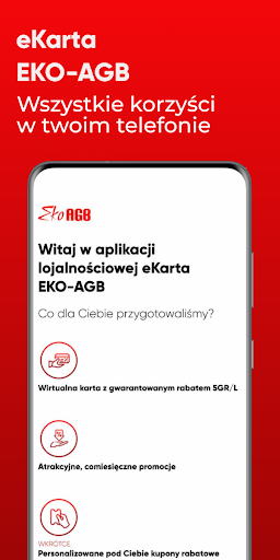 Android application eKarta EKO-AGB screenshort