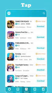 TapTap Download Guide Games