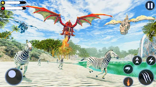 Epic Dragon Family Simulator