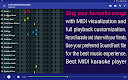 screenshot of MIDI Clef Karaoke Player
