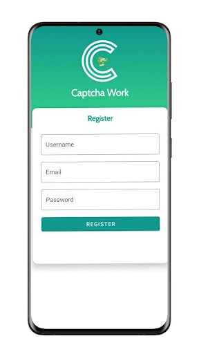 Captcha Typing Work-Online Job Screen 2