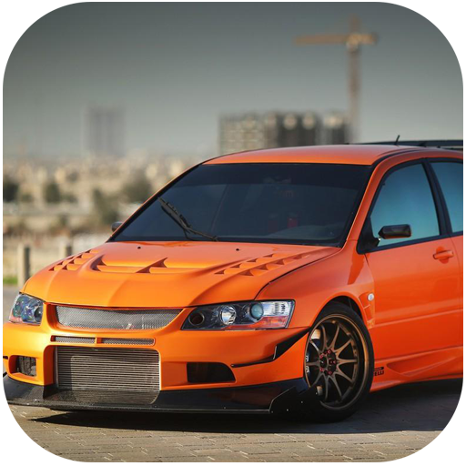 Mitsubishi Lancer Wallpaper logo