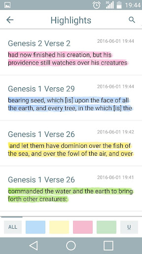 Screenshot of Geneva Study Bible