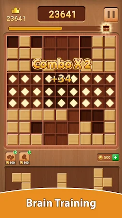 Game screenshot Wood Block Puzzle hack