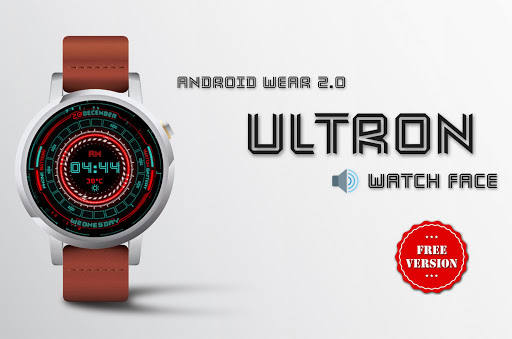 Watch Face - Ultron Interactive