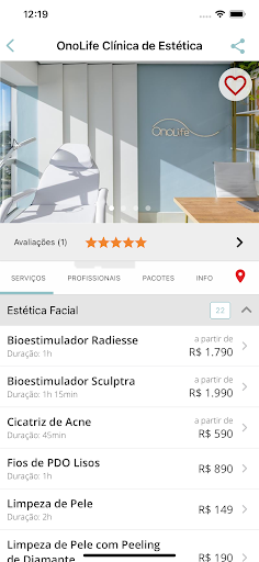 OnoLife Clinica de Estetica Screen 3