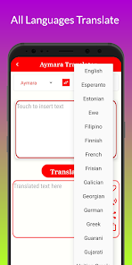 Screenshot 18 Aymara Translator android