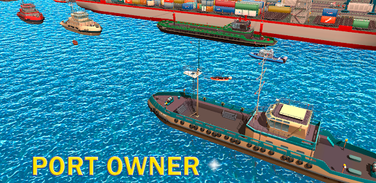 Port Owner: Container Ship