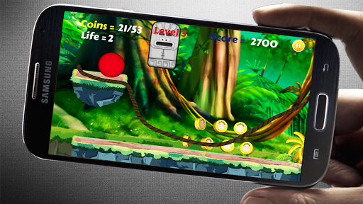 Jungle Ball: Tilt & Draw Screen 2