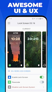 iOS 16 Lock Screen Pro -iPhone