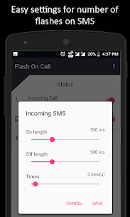 Flash On Call APK v3.5 Download For Android 5