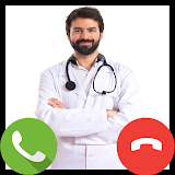 Fake Call Doctor Game icon