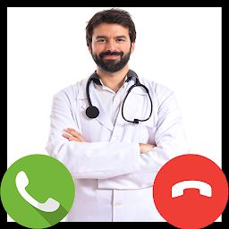 Icon image Fake Call Doctor Game