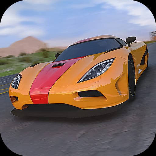 Highway Racer Car Racing Games logo