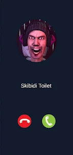 skibidi fake call toilet