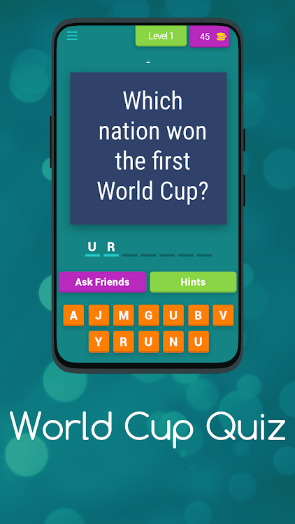 World Cup Quiz - 10.1.7 - (Android)