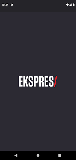 Android application Ekspres screenshort