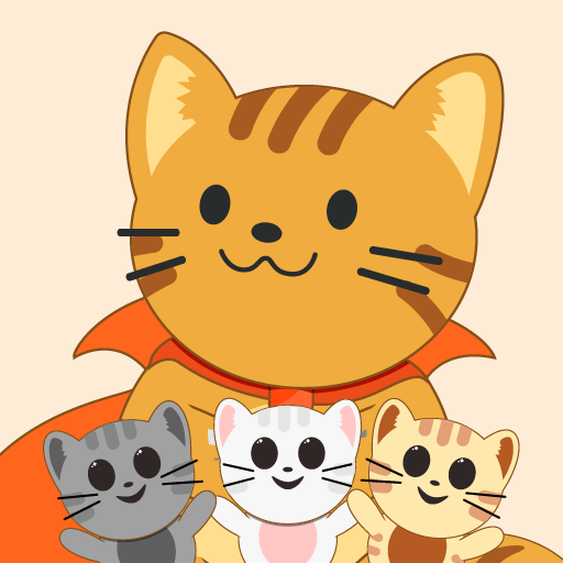 Cat game:Save the kitties! 1.0 Icon