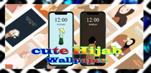 Android application Cute Hijab Wallpaper screenshort