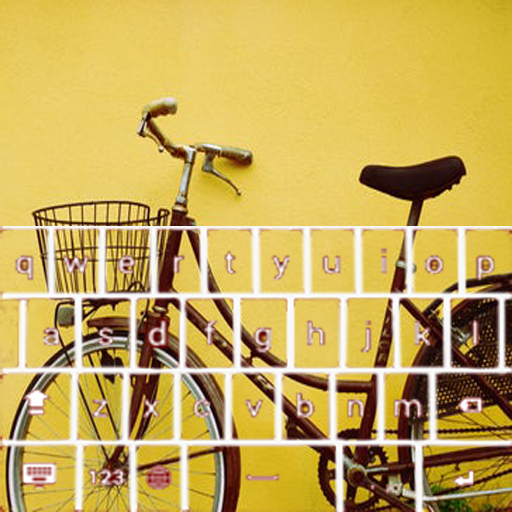 Android application Bicycle Keyboard Themes screenshort