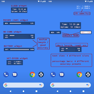 Android System Widgets +