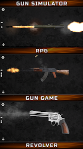 Gun Simulator: Tough Guns  screenshots 2