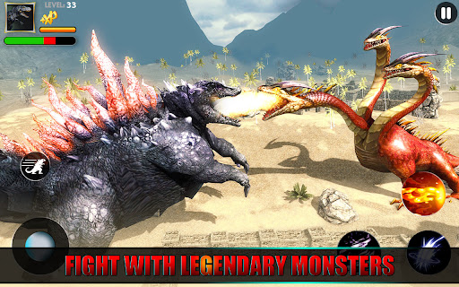 Wild Giant Monster VS Dinosaur 1.1.9 screenshots 1