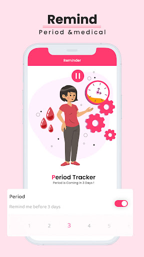 Period Tracker- ovulation care Screen 3