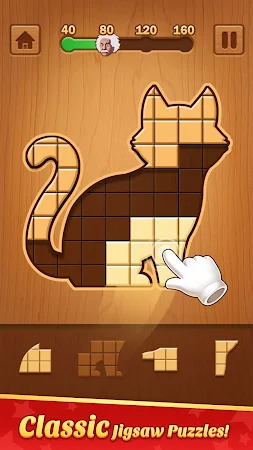 Game screenshot Wooden Block Adventure mod apk