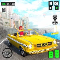 Car Driving School Taxi Games