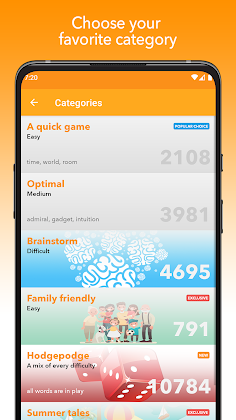Alias - party game - Screenshot 4