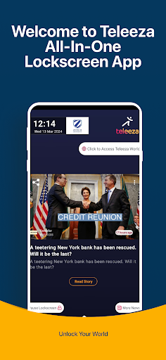 Android application Teleeza screenshort