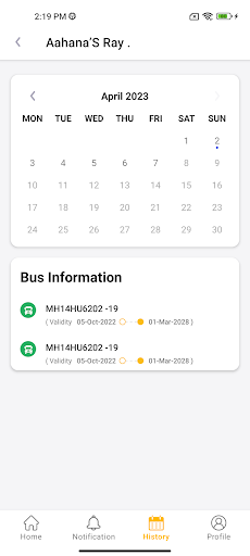 Android application Cpark GPS24-P screenshort